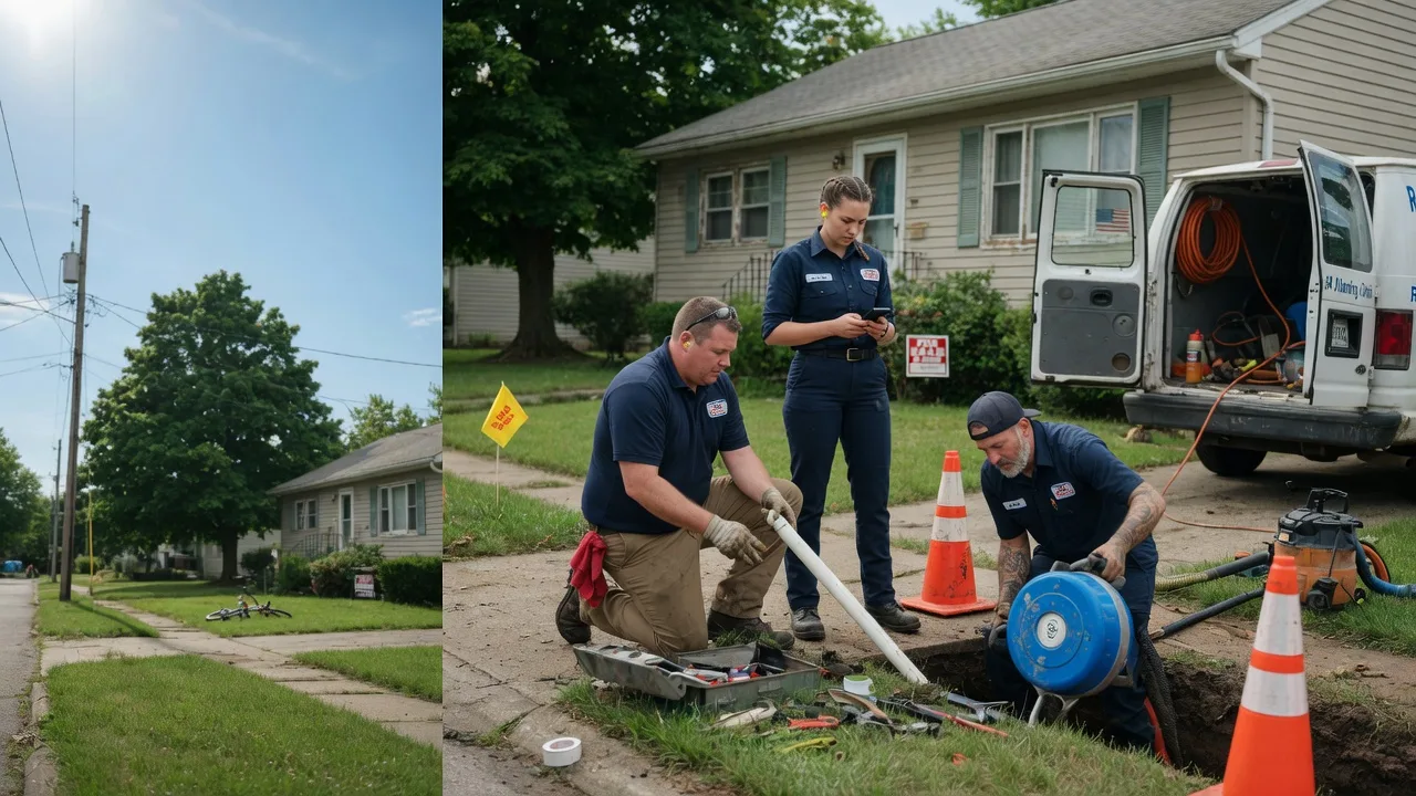 Sewer Line Repair in Mountainville, NY near me